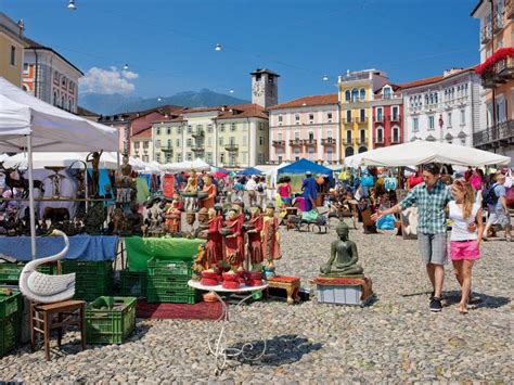 markt in locarno|Märkte Locarno 